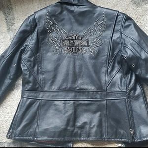 Women's harley davidson jacket